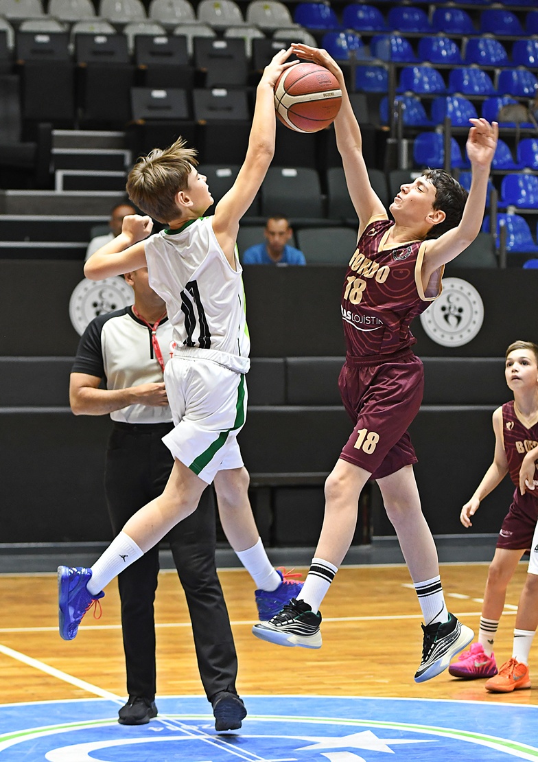 TBF Alt Ligler 2025/2026 Sezonu U12 Erkekler Final Müsabakası ve Ödül Töreni 